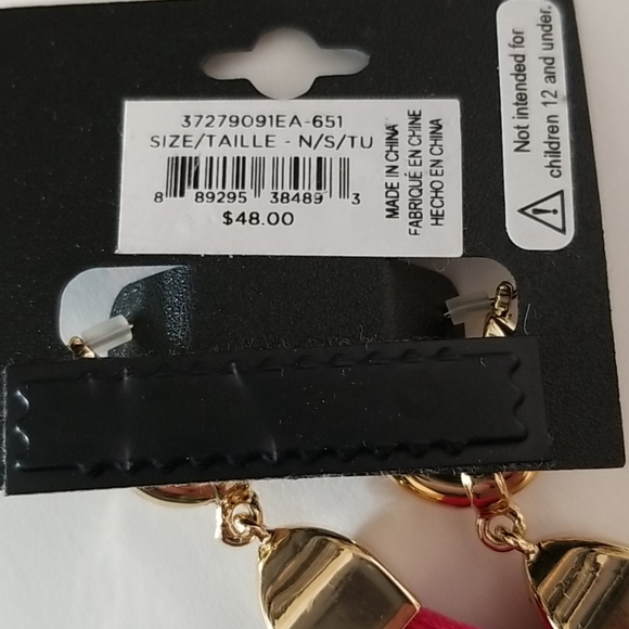 BCBGMaxAzria Tassel Thread Earring - Picture 5 of 6